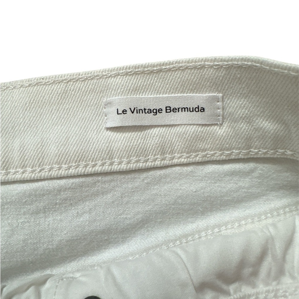 FRAME Women’s Le Vintage Bermuda shorts size 32 - Picture 4 of 5